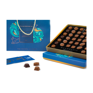 Secrets Chocolate Box Chocolat sucré avec garnitures assorties 200g Vente en gros Confiserie en gros de saadeddinpaster - Product Image 1