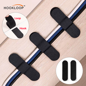 等边三角形背胶钩环紧固件，相框用高强度安装胶带，装饰和组织器 - Product Image 4