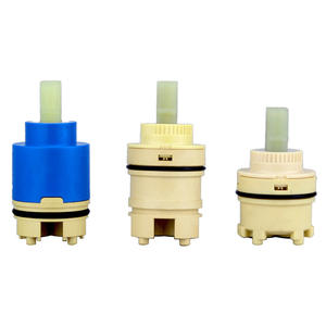 Noyau de valve en céramique à pied haut pour robinets, noyau de valve en plastique à pied haut, robinets de lavabo, accessoires de robinet de cuisine, noyau de valve - Product Image 1