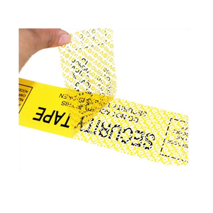 Tùy Chỉnh Có Thể Tháo Rời Tamper Evident Security Seal Parcel Đóng Gói Băng Bằng Chứng Băng An Ninh VOID Tape - Product Image 5