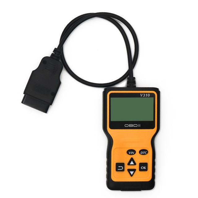 OBD OBDII Scanner Code Reader Car Diagnostic Scanner Engine Fault Code Reader Detector Auto Vehicle Scan Tool