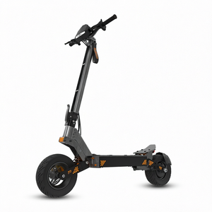 Trottinette électrique G4 pour adultes, deux roues, batterie lithium 60V 2000W, 11 pouces, pliable, double suspension, étanche, modèle G4 - Product Image 1