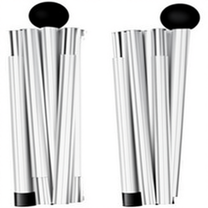 Запасные опоры для пляжных и кемпинговых палаток BMJ, 2 шт. в комплекте, дополнительная запасная опора для пляжной палатки/навеса от солнца - Product Image 1