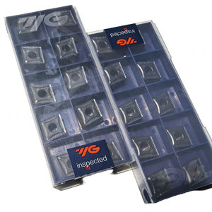 YG CNMG160612 UG YG3010 Plaquette de tournage et de fraisage externe en carbure monobloc de forme carrée pour CNC, OEM Corée, pour fonte, revêtement PVD CVD - Product Image 1