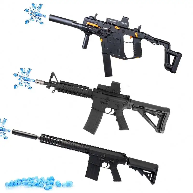 مسدس طلقات طرية G18 مسدس لعبة مسدس جل BB خرز ماء مسدس هوائي مسدس لعبة رخيص بتصميم واقعي للأطفال