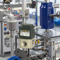 Vanne solénoïde pneumatique compacte haute fréquence 3/2 voies série VT307 STNC – Offre Spéciale