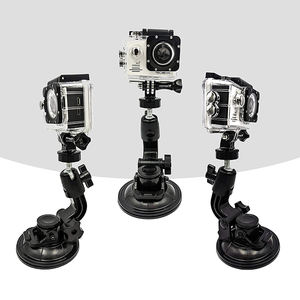 Nouvelle Arrivée Support de Caméra <span class=keywords><strong>à</strong></span> Ventouse pour Pare-brise pour Gopro Sports Caméra d'<span class=keywords><strong>Action</strong></span> Support de Voiture avec Base en PU - Product Image 2