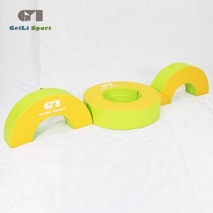 Áreas de juego suaves para niños juguete para niños <span class=keywords><strong>Cirque</strong></span> Tumble Drum Soft play Set - Product Image 6