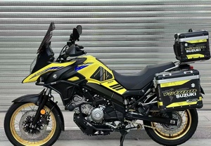 Motocicleta Urbana Clásica <span class=keywords><strong>Suzuki</strong></span> V-<span class=keywords><strong>Strom</strong></span> <span class=keywords><strong>650</strong></span>-645cc de 4 Tiempos con ABS y Control de Tracción - Product Image 3