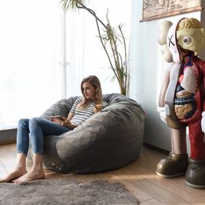 مخصص 3.5 قدم معنفدة كيس فول بوليستر (بدون ملء) أسود للكريسماس أريكة متسكع كسول/آلة غسيل - Product Image 3