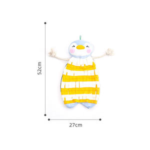 Juego de Juguetes para Perros con Forma de Pingüino de Dibujos Animados, TPR Ecológico, Duradero, Resistente a Mordidas y Chirridos, para Uso en Interiores/Exteriores - Product Image 4