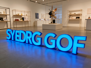 Letreros de Tienda 3D de Acrílico LED con Tema de Alfabeto y Logotipo Personalizado, Fácil Instalación para Oficina y Uso en Interiores/Exteriores - Product Image 3