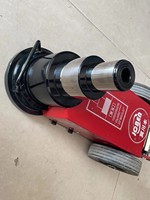 Cric hydraulique pneumatique 35T, cric pneumatique robuste pour la réparation de camions et d'autobus
