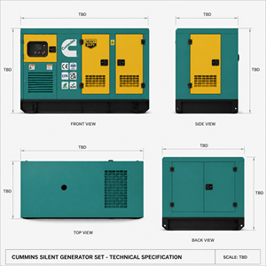 Générateur de soudage diesel Power Mobile 400A avec démarrage électrique 50/60Hz 220/380/110V - Product Image 1
