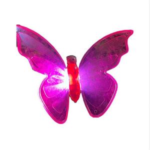 Hongyixuan <b>LED</b> Crystal Butterfly <b>Lights</b> Colorful Tree Decor Outdoor Motif Lighting - Product Image 5