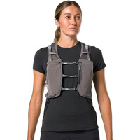 Gilet d'hydratation unisexe Nathan, en nylon léger, ajustement rapide, réfléchissant, comprend deux bouteilles Hydrapak de 14 oz (4 L)
