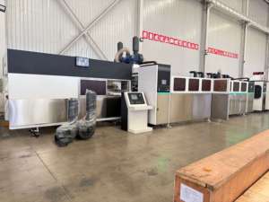 Комплексная линия для производства гофрокартона: флексопечать, слоттинг, ротационная высечка, фальцовка, склейка, обвязка (FFG) - Product Image 5