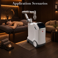 Robot de massage IA ZCH 4 en 1 pour salon de beauté, spa, hôtel, avec relaxation corporelle complète, soulagement de la tension et relaxation musculaire