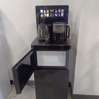 Distributeur d'eau de refroidissement électrique intelligent pour la maison, compresseur, chargement par le bas, machine à thé verticale
