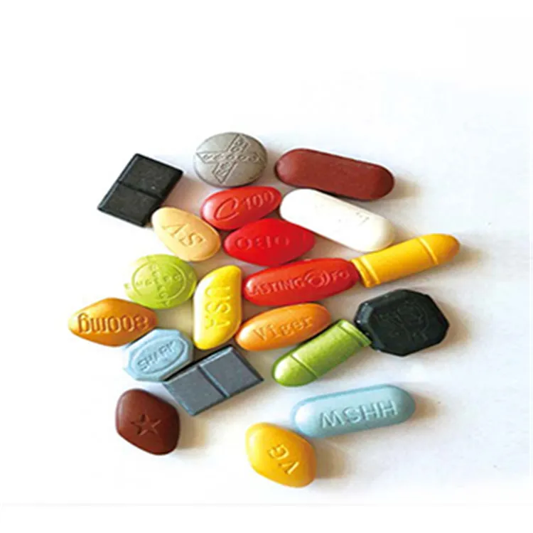 Tablet Vitamine K2 Calcium Magnesium D3 Biotine Capsule Multivitamine