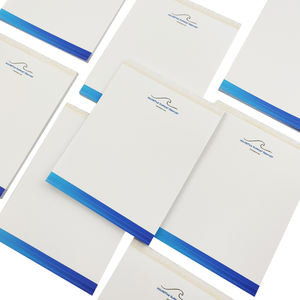 Brochure de papeterie de bureau personnalisée imprimée avec le logo BOLLA, papier laminé enduit, papier offset 80g, carton, reliure spirale - Product Image 6