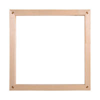 Haute qualité bricolage bois queue d'aronde Tenon civière barres assemblage facile toile peinture cadres en bois Photo/huile/diamant peinture bois