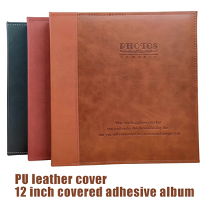 <span class=keywords><strong>Album</strong></span> Photo en cuir auto-adhésif, 40 pouces, format A4, DIY, couverture rigide, feuille <span class=keywords><strong>de</strong></span> scrapbooking, <span class=keywords><strong>Album</strong></span> Photo, vente en gros, - Product Image 5