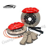 Plaquettes de frein avant de course, kit d'étriers de frein surdimensionnés 6 pistons F50 pour Renault Avantime Coupé CLIO Duster ESPACE