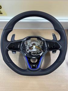 Volant en fibre de carbone au <span class=keywords><strong>prix</strong></span> d'usine pour Volkswagen <span class=keywords><strong>Golf</strong></span> 7 75 GTI GTD <span class=keywords><strong>GTE</strong></span> R Polo GTI Tiguan Passat - Product Image 2