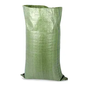 En plastique Tissé PP Aliments Vide Grain 50Kg PP Farine De Riz Polyéthylène Sac À Vendre