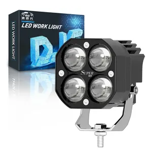 סיטונאי 12V 24V 3 אינץ' OEM 5D מקרן Led נקודת נהיגה אור עזר שטח 4x4 קוביית Led כביש ערפל מנורת Led תרמילי אור