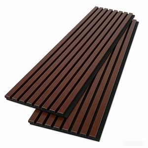 Panneau acoustique en placage de bois de 13 mm Lakeso, fabricant direct, absorption sonore dense pour <span class=keywords><strong>laboratoire</strong></span> - Product Image 1