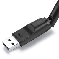Adaptateur Wifi USB Ralink Pilote Wifi pour Récepteur Satellite Rt 5370 Clé Wifi USB avec Vitesse Élevée de 150 Mbps
