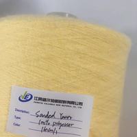 Factory Price for Knitting Sweaters Sanded Yarn 16NM/1 Dyed 100% Polyester Customized Standard Top Dyed Soft Feeling TT LC DP
