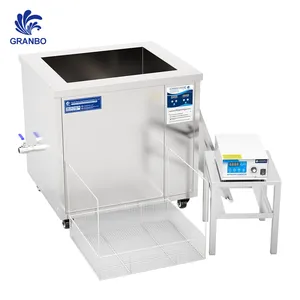 1800W /220V Ultrasonic Cleaner 30 Gallon Capacity Heating Power 4500W With Inside Tank Wash Basket Stainless Steel