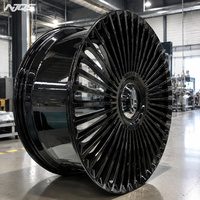 Jantes forgées concaves NJQS de 20 pouces