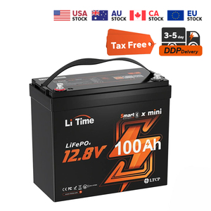 Litime 12v 100ah ידידותי לסביבה מיני bletooth lifepo4 חבילת סוללות ליתיום-יון 5 שנים אחריות - Product Image 6