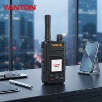 Radio bidirectionnelle YANTON T-X8PLUS 4G avec réseau radio POC et GPS