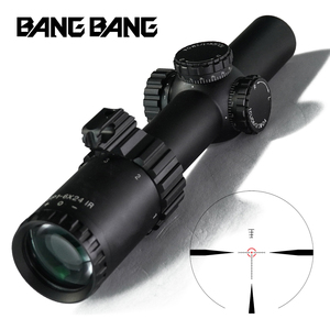 BANGBANG 1-6X24 FFP Telescopio Terrestre con Tubo de Aluminio de 30 mm, Impermeable, HD, Enfoque Lateral, Observación al Aire Libre - Product Image 3