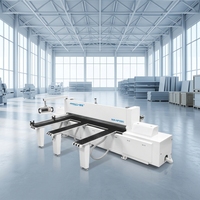 Sierra Recíproca CNC de Alta Eficiencia Mingan NP330 de 100 mm para Paneles de Madera con Cilindro de Alimentación de Precisión