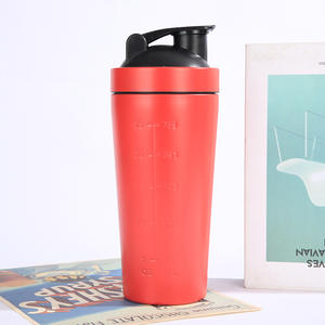 ขวดน้ำสแตนเลสขนาด25ออนซ์ขวดเชคโปรตีนหุ้มฉนวนพร้อมที่ตีลวด - Product Image 5