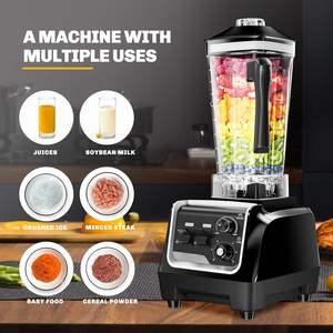 Licuadora Eléctrica Comercial de Plástico, Licuadora Japonesa para Carne - Product Image 2