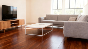 Dalles de sol en vinyle durables MOI, texture <span class=keywords><strong>bois</strong></span>, LVT, auto-adhésives, revêtement de sol en PVC imperméable, planches de vinyle - Product Image 2