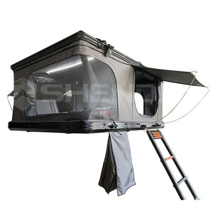 Hot Sale Roof Top Tent Hard 4 Person Car Roof Top Tent Hard Aluminum Hard Roof Top Tent for Camping - Product Image 5