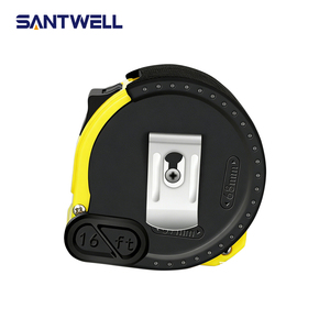 Cinta Métrica de Acero al por Mayor de Fábrica 5m 7.5m 10m Métrica/Pulgadas, Carcasa de ABS+TPR, Hoja de Acero al Carbono, Regla Retráctil - Product Image 4