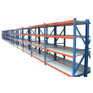 Sistema de Estanterías de Almacenamiento de Acero de Servicio Mediano con Protección Contra la Corrosión y Almacenamiento Multinivel - Product Image 3