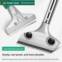Outil de décapage de colle pour carrelage et sols en verre Wynns Tools, sans lame ni manche, fabriqué en Chine, emballage sous blister