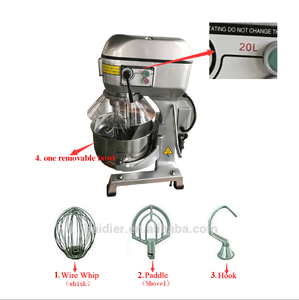 Máy Trộn Bánh Mì Máy Trộn Bánh Hành Tinh Máy Thiết Bị Làm Bánh Đã Qua Sử Dụng Để Trộn Trứng Và Bánh Máy Trộn Hành Tinh - Product Image 6