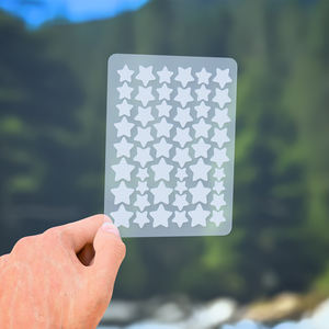 가장 인기 있는 스타 여드름 패치 장식용 하이드로콜로이드 강력한 점액 흡입 소매 도매 51개 패치 - Product Image 2