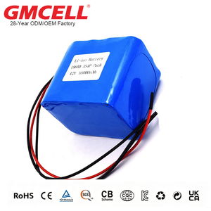 Factory Custom <b>12V</b> 10Ah /12Ah 18650 <b>Battery</b> Pack 3S4P/3S5P/3S6P/3S/7P/3S8P/3S10P <b>Batteries</b> Pack - Product Image 1